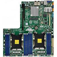 Серверная материнская плата C622 S3647 BLK MBD-X11DDW-NT-B SUPERMICRO