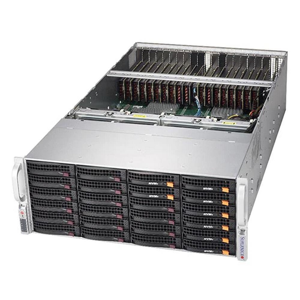 Серверная платформа 4U SATA SYS-6049GP-TRT SUPERMICRO - фото 1 - id-p226447777