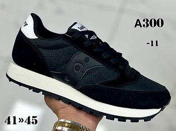 Кроссовки Saucony Jazz Low Pro Black