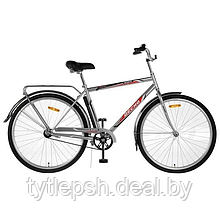 Велосипед дорожный Десна Вояж Gent 28" Z010 серый