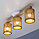 Потолочная люстра в скандинавском стиле на 3 лампы, фото 6