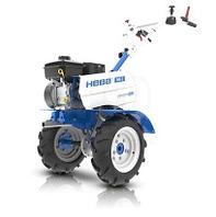 Мотоблок Нева МБ-2-B&S МультиАГРО с двигателем Briggs & Stratton (CR950) 6.5 л.с.