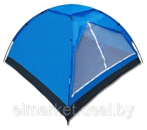 Палатка Acamper Domepack 4 синий - фото 1 - id-p226448611