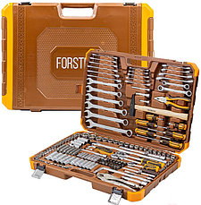Набор инструментов 202 предмета 1/4" 3/8" 1/2" FORSTIME FT-42022-5, фото 2
