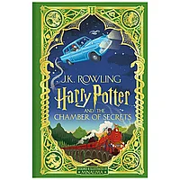 Книга на английском языке "Harry Potter and the Chamber of Secrets: MinaLima Edition", Rowling J.K.