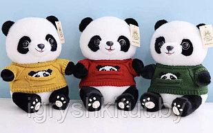 Мягкая игрушка "Панда в байке", 30 см, разные цвета