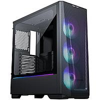 PHANTEKS Eclipse G360A, Black, 3x120mm ARGB Fan + ARGB Strip, боковая панель Tempered Glass, Mid-Tower /