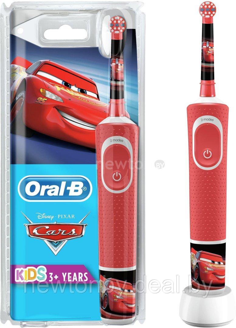 Электрическая зубная щетка Oral-B Kids Cars D100.413.2K - фото 1 - id-p226449492