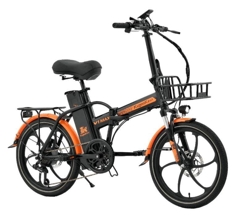Электровелосипед Kugoo Kirin V1 MAX - фото 1 - id-p226449620