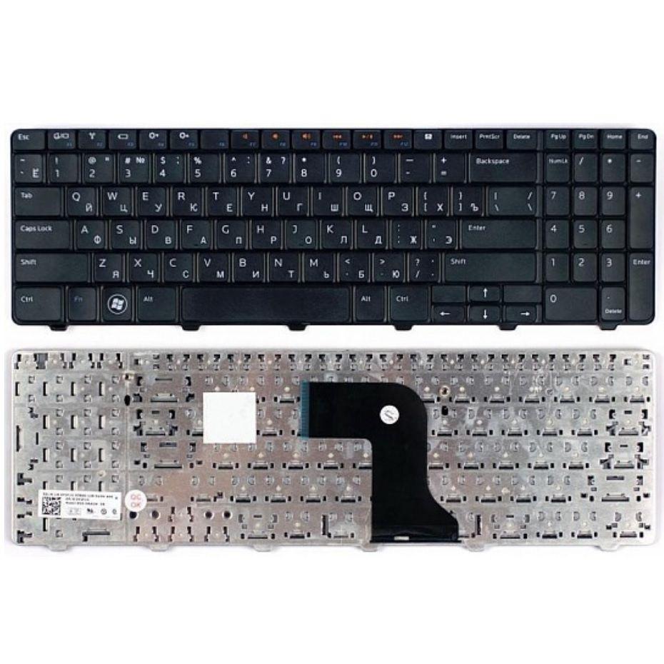 Клавиатура для ноутбука Dell Inspiron 15R, N5010, черная - фото 1 - id-p226449546