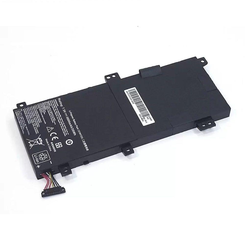 Аккумулятор (батарея) C21N1333 для ноутбука Asus J550, R554, TP550, X454WA 5000мАч, 7.5В - фото 1 - id-p226449569