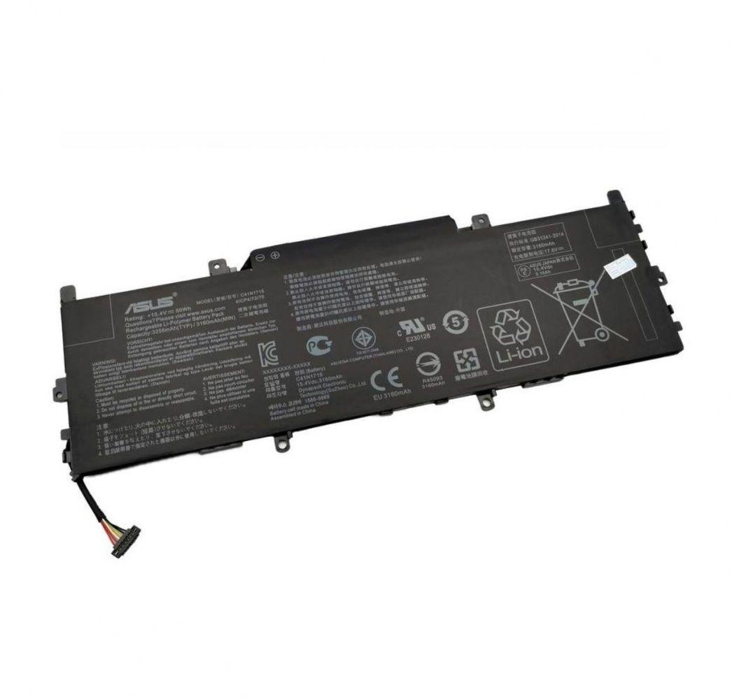 Аккумулятор (батарея) для ноутбука Asus UX331UA (C41N1715) 15.4В, 3255мАч, оригинал - фото 1 - id-p226449575