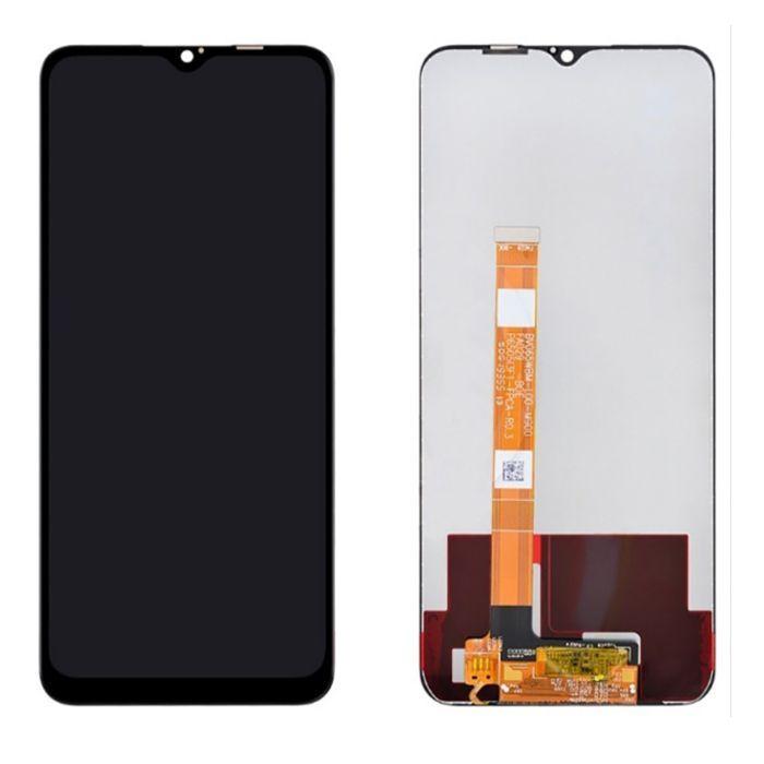 Дисплей для Realme C3 + тачскрин, черный (100% LCD) - фото 1 - id-p226449578