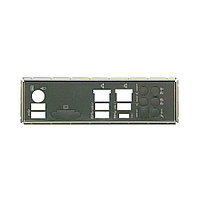 Комплектующие корпусов SuperMicro MCP-260-00117-1N I/O Shield Standard Design For Motherboard C7X299-PGF