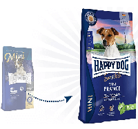 Happy Dog Sensible Mini France, 800 гр