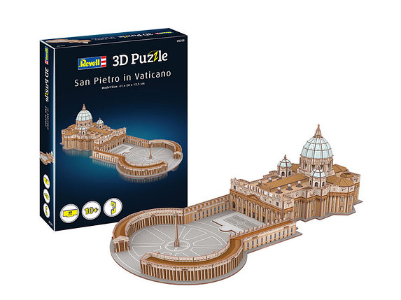 3D пазл Revell Собор Святого Петра в Ватикане, фото 2