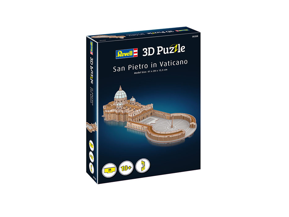 3D пазл Revell Собор Святого Петра в Ватикане - фото 2 - id-p226449879