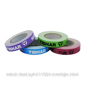 Торцевая лента для ракетки Tibhar Color 10мм/5м (фиолетовая)