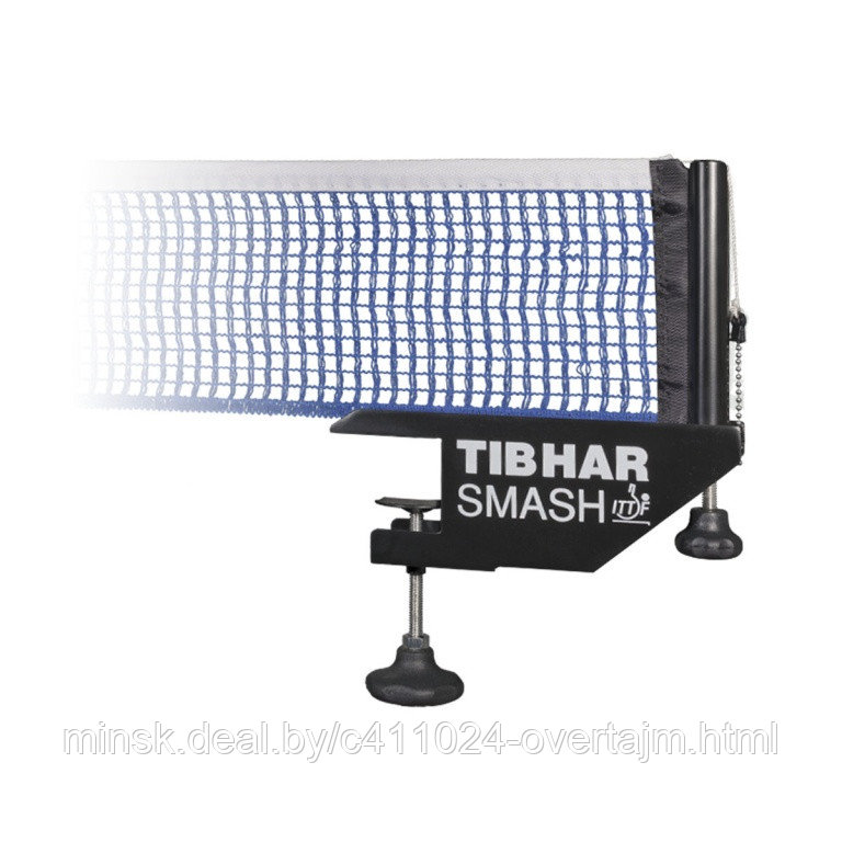 Сетка для теннисного стола TIBHAR Smash complete blue, арт. 18569 - фото 1 - id-p226449669