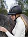 Шлем для верховой езды конного спорта катания на лошадях Жокейка каска декатлон наездника всадника черный, фото 3