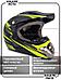 Шлем для квадроцикла эндуро мотокросса мотоцикла Спортивный кроссовый мотошлем с очками мото кросс, фото 3