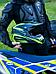Шлем для квадроцикла эндуро мотокросса мотоцикла Спортивный кроссовый мотошлем с очками мото кросс, фото 6