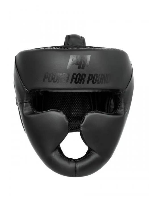 Шлем боксерский бойцовский тренировочный защитный для единоборств тайского бокса кикбоксинга спарринга черный - фото 8 - id-p226449944