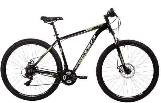 Городской велосипед со скоростями MTB двухколесный горник для взрослых FOXX 29AHD.ATLANTIC.20GN4 зеленый - фото 1 - id-p226449990