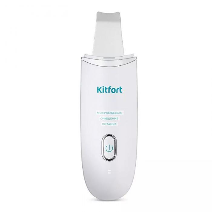 Аппарат для ультразвуковой чистки лица Kitfort KT-3190 - фото 1 - id-p226450051