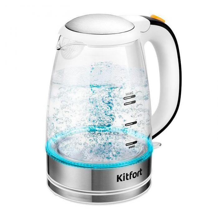 Чайник Kitfort KT-6627 1.7L - фото 1 - id-p226450099