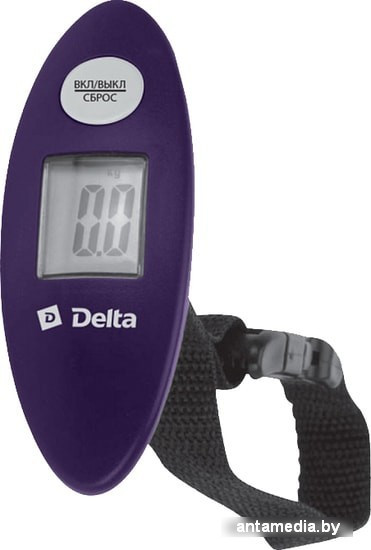 Кухонные весы Delta D-9100 (фиолетовый) - фото 1 - id-p226450462