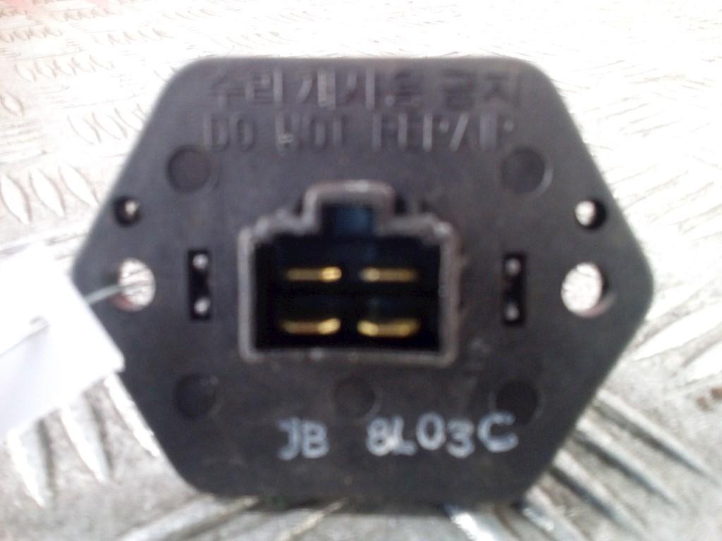 Резистор отопителя (сопротивление печки) Kia Carens 2 (UN) 971281G000 - фото 2 - id-p226432771
