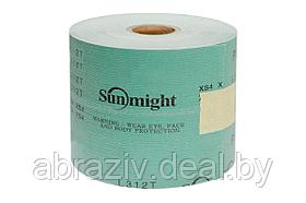 Наждачная бумага (пленка) в рулоне SUNMIGHT 115мм x 50м P100