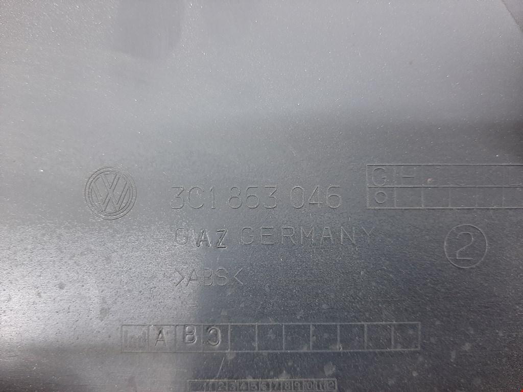 Консоль салона (кулисная часть) Volkswagen Passat 6 3C1863046C - фото 3 - id-p226432875