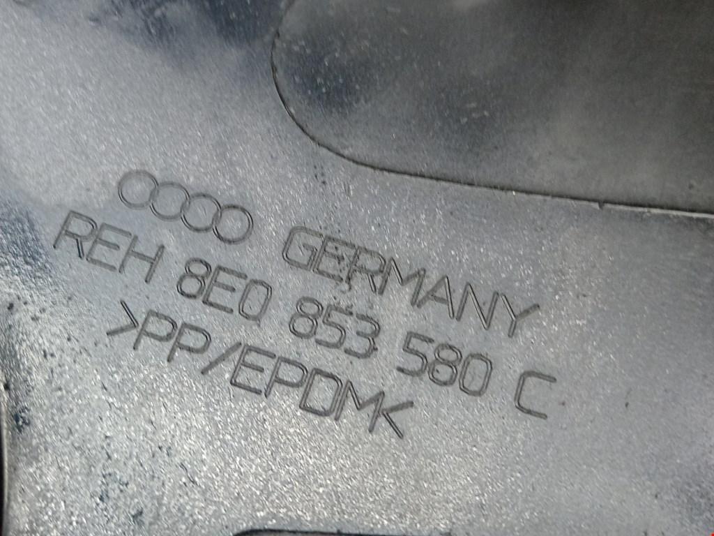 Накладка декоративная на порог правая Audi A4 B7 8E0853580C - фото 5 - id-p226435002