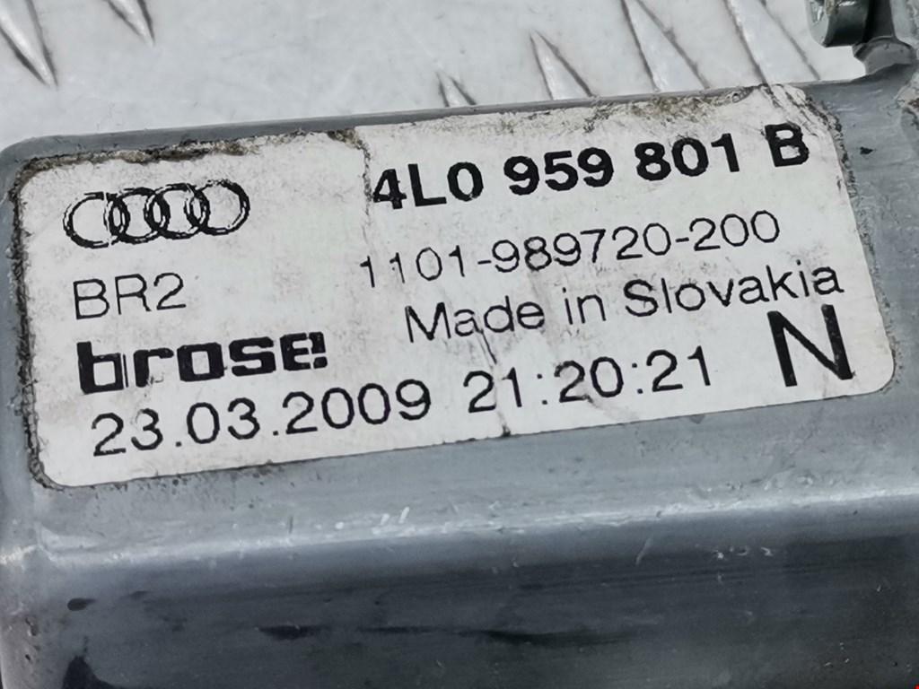 Моторчик стеклоподъемника Audi Q7 4L 4L0959801B - фото 4 - id-p226433031