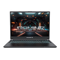 Ноутбук Gigabyte G6 MF Core i5-13500H/16GB/SSD512GB/16"/RTX 4050 6GB/IPS/FHD+/165hz/Win11/Black (MF-52KZ853SH)