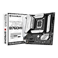 Материнская плата MS-Terminator B760M GKD5 LGA1700 B760 2*DDR5 1*PCIEx16/ 1*PCIEx4/ 3*M.2