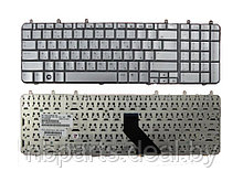 Клавиатура для ноутбука HP Pavilion DV7-1000, серебро, большой Enter, RU