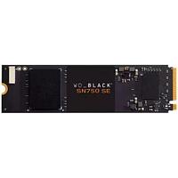 Твердотельный накопитель Western Digital SSD Black SN750 SE NVMe 250Gb PCIE GEN4 M.2 2280 WDS250G1B0E