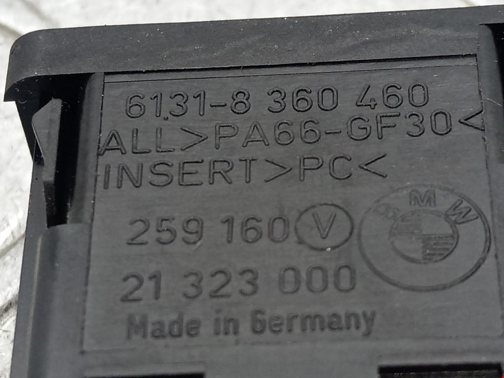 Кнопка корректора фар BMW 5-Series (E39) 61318360460 - фото 5 - id-p226435884