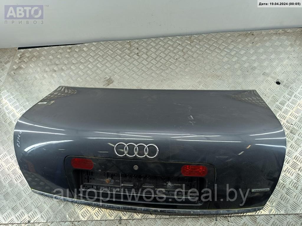 Крышка багажника (дверь задняя) Audi A6 C5 (1997-2005) - фото 1 - id-p226451536