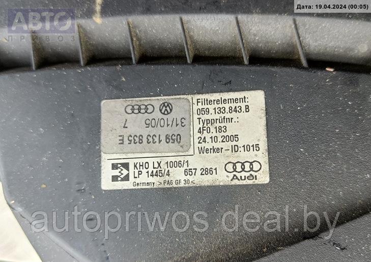 Корпус воздушного фильтра Audi A6 C6 (2004-2011) - фото 4 - id-p226452104