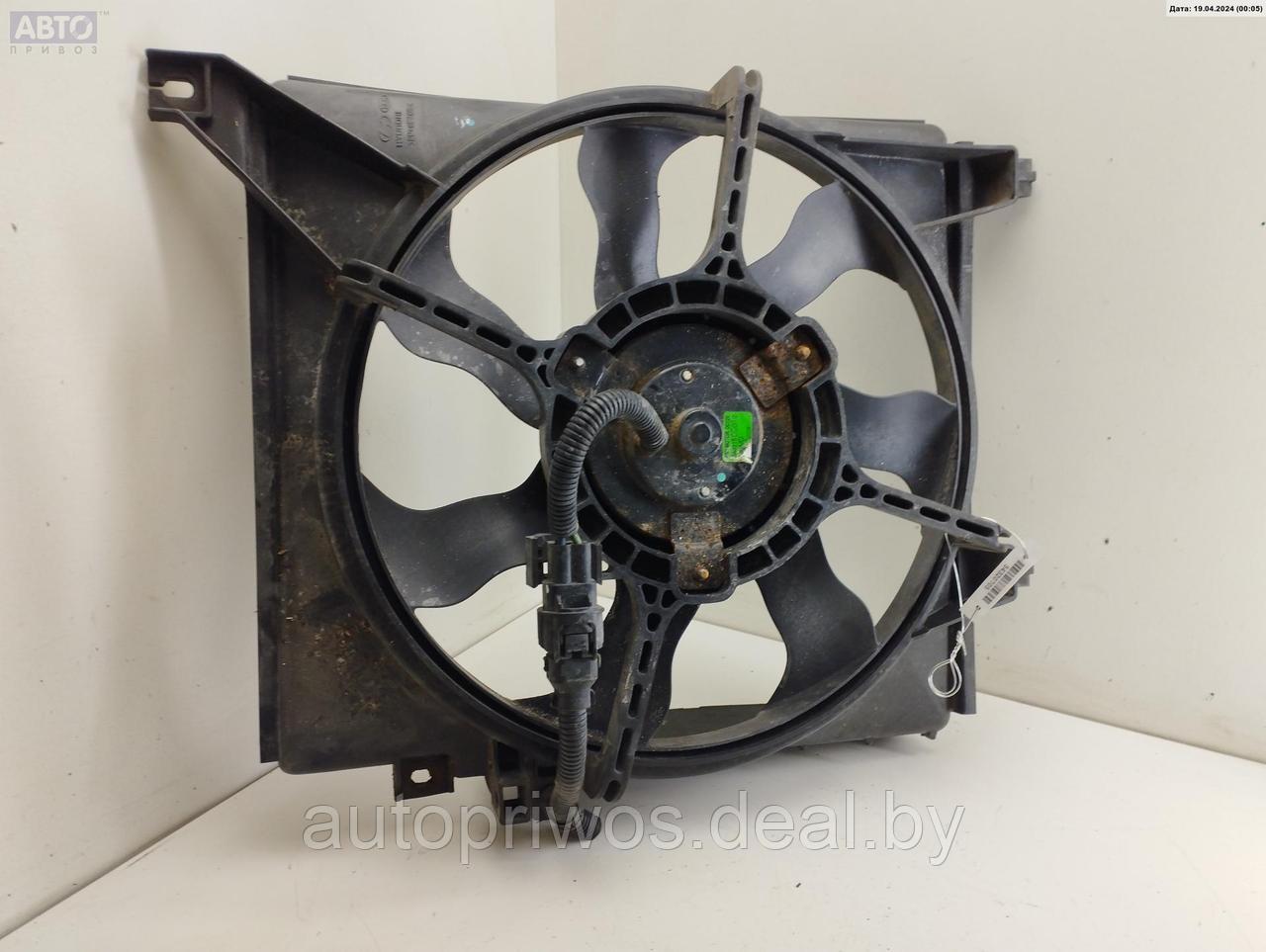 Вентилятор радиатора Hyundai Getz - фото 2 - id-p226411604
