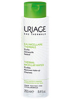 Мицеллярная вода очищающая Uriage Урьяж на основе термальной воды для комбинированной и жирной кожи лица и