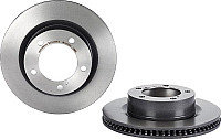 Тормозной диск Brembo 09A96611