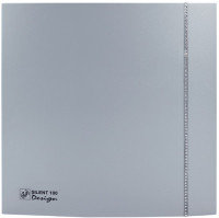 Вентилятор накладной Soler&Palau Silent-100 CZ Silver Design Swarowski / 5210622400