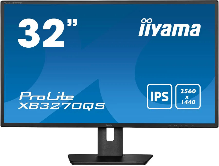 Игровой монитор Iiyama ProLite XB3270QS-B5 - фото 1 - id-p226452886