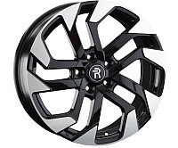 Литой диск Replay TY259 Toyota 17x7" 5x114.3мм DIA 60.1мм ET 35мм BKF