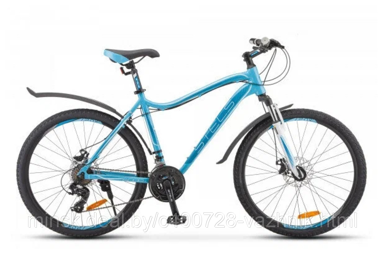 Велосипед Stels Miss 6000 MD 26 V010 (Мятно-матовый) - фото 1 - id-p177567398